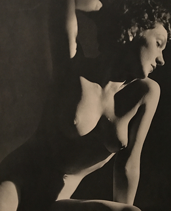 Nude Study, Alessandro Baccari Sr., c. 1938