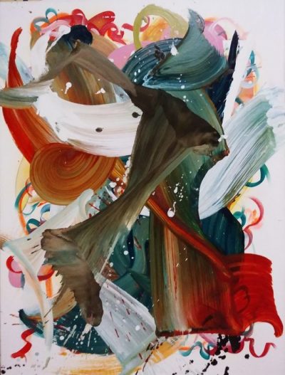 Recast, Entropy Series | Jerry Carniglia | 2009 | Oil on canvas