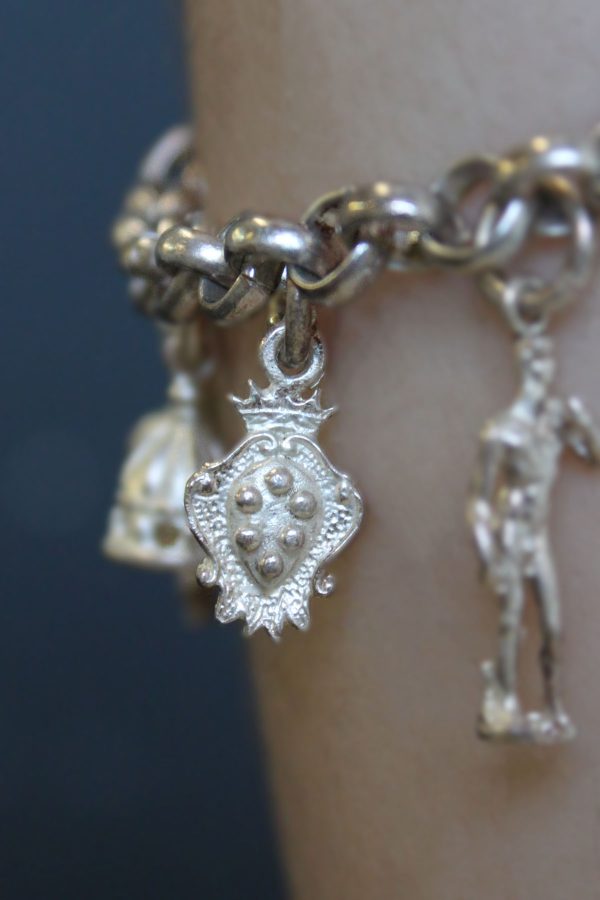 c. 1750 Italian Rococo Hair Jewel — Heart of Hearts Jewels