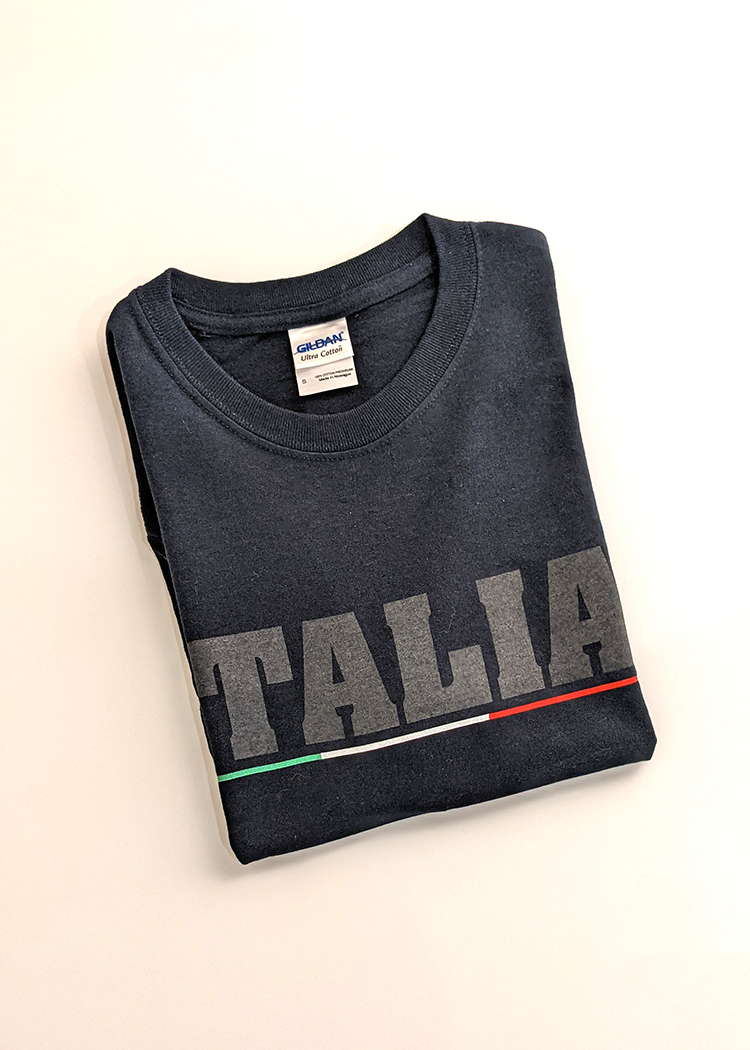 Italia T-shirt - Museo Italo Americano