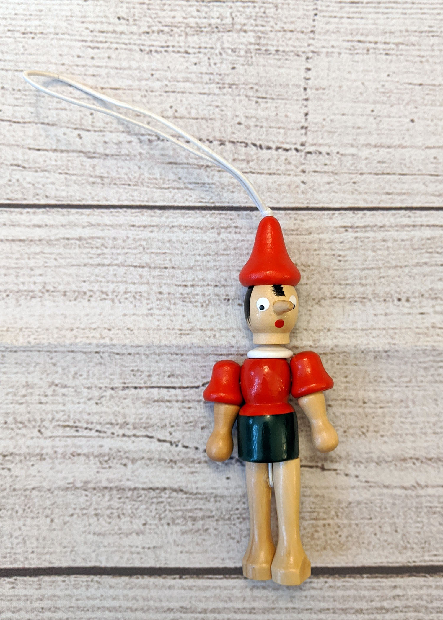 Pinocchio Christmas Ornament - Museo Italo Americano