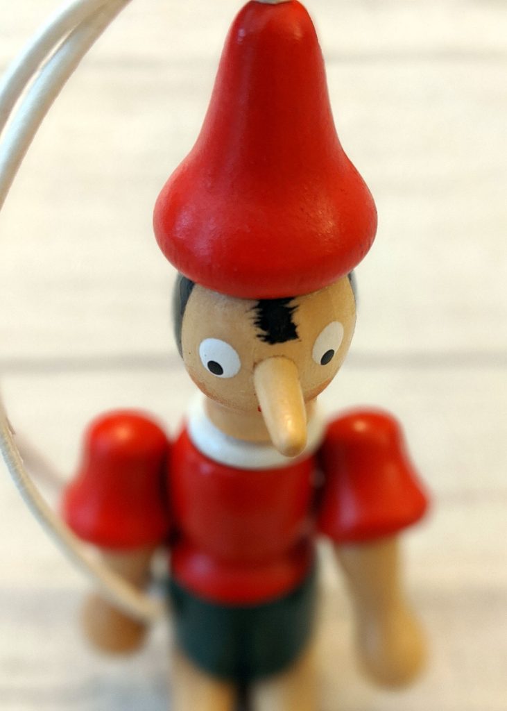 Pinocchio Christmas Ornament - Museo Italo Americano