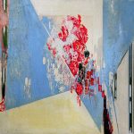 Primavera, Concerto in Mi Maggiore, Dissolvenze-Estro Armonico; oil on canvas, Angela Sepe Novara