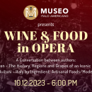 Wine & Food in Opera